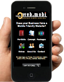 Mobile website