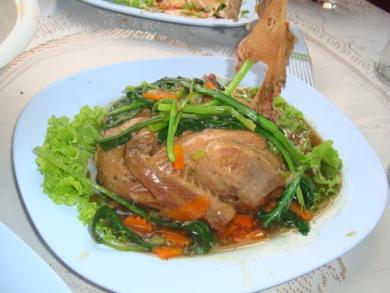 Thai wedding - duck & vegetables