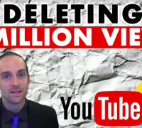 Jerry Banfield is Deleting 5 Million YouTube Views!
