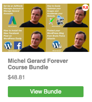 Michel Gerard's courses